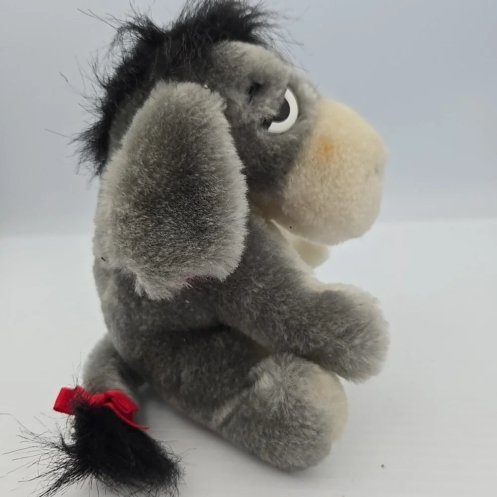 Eeyore Small Plush Stuffed Animal from Winnie the Pooh Disney Vintage 1991 Sears